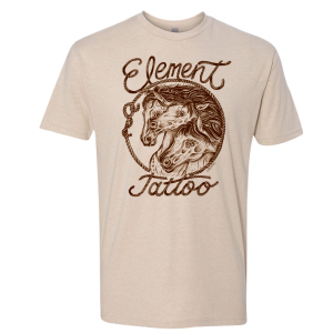 T-Shirt: Wild Horses
