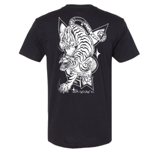 T-Shirt: Tiger Dice Pocket