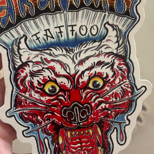 Sticker: DEMON WOLF