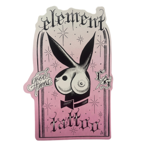 Playboy sticker