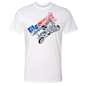 T-Shirt: Chopper Dude
