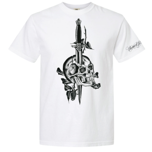 T-Shirt: Skull Dagger