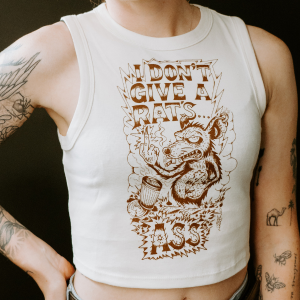 Crop: RAT'S ASS