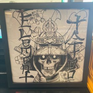 Framed Shirt - Brian Pittman, Samurai
