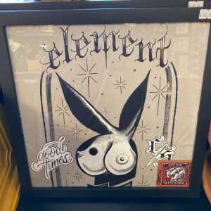 Framed Shirt - Justin Martinez, Good Times