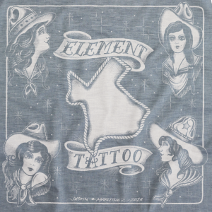 Bandana: Texas Gals