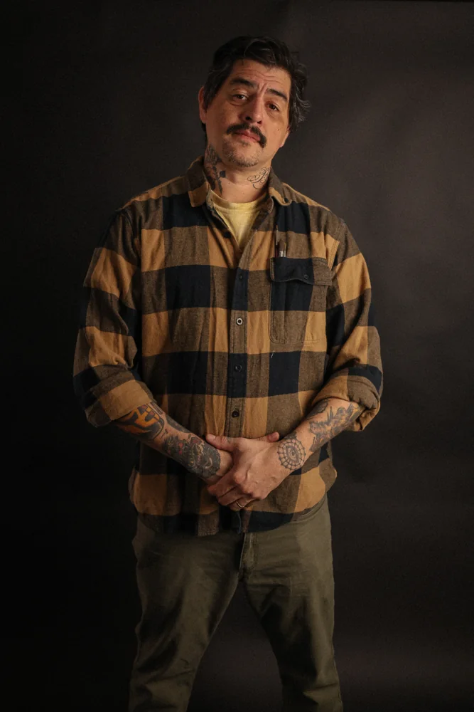 Angel Serda, tattoo artist at Element Tattoo