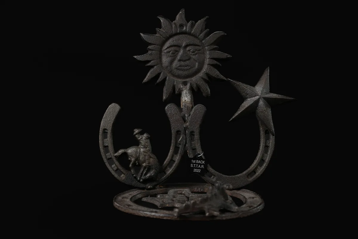 1st Place — Back trophy — Star of Texas Tattoo Art Revival, 2022