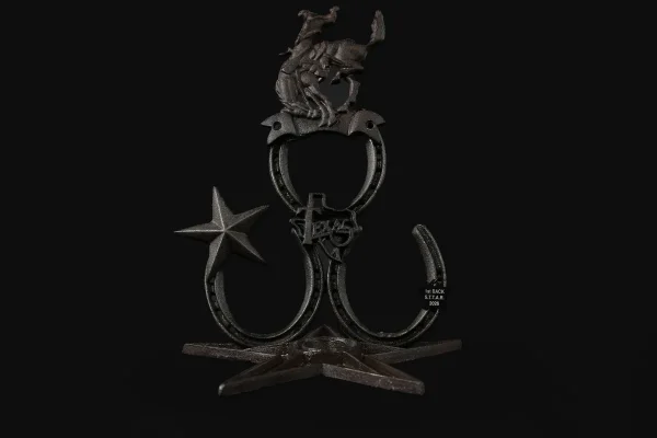 1st Place · Back, S.T.T.A.R. 2026, won by ELEMENT TATTOO in San Antonio