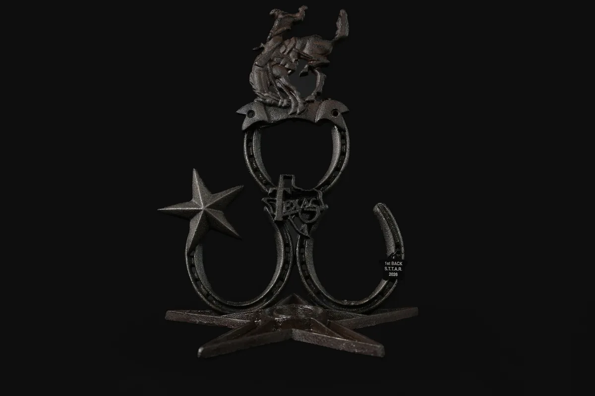 1st Place — Back trophy — Star of Texas Tattoo Art Revival, 2026