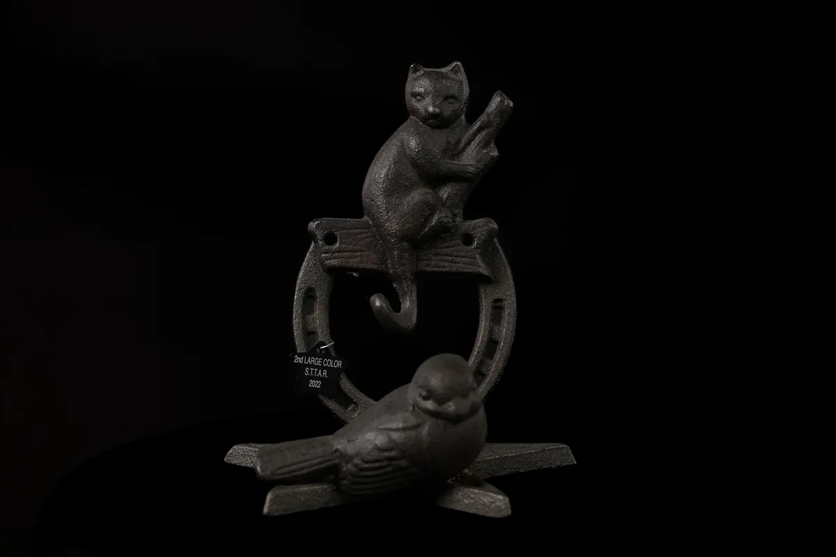 2nd Place — Large Color trophy — Star of Texas Tattoo Art Revival, 2022