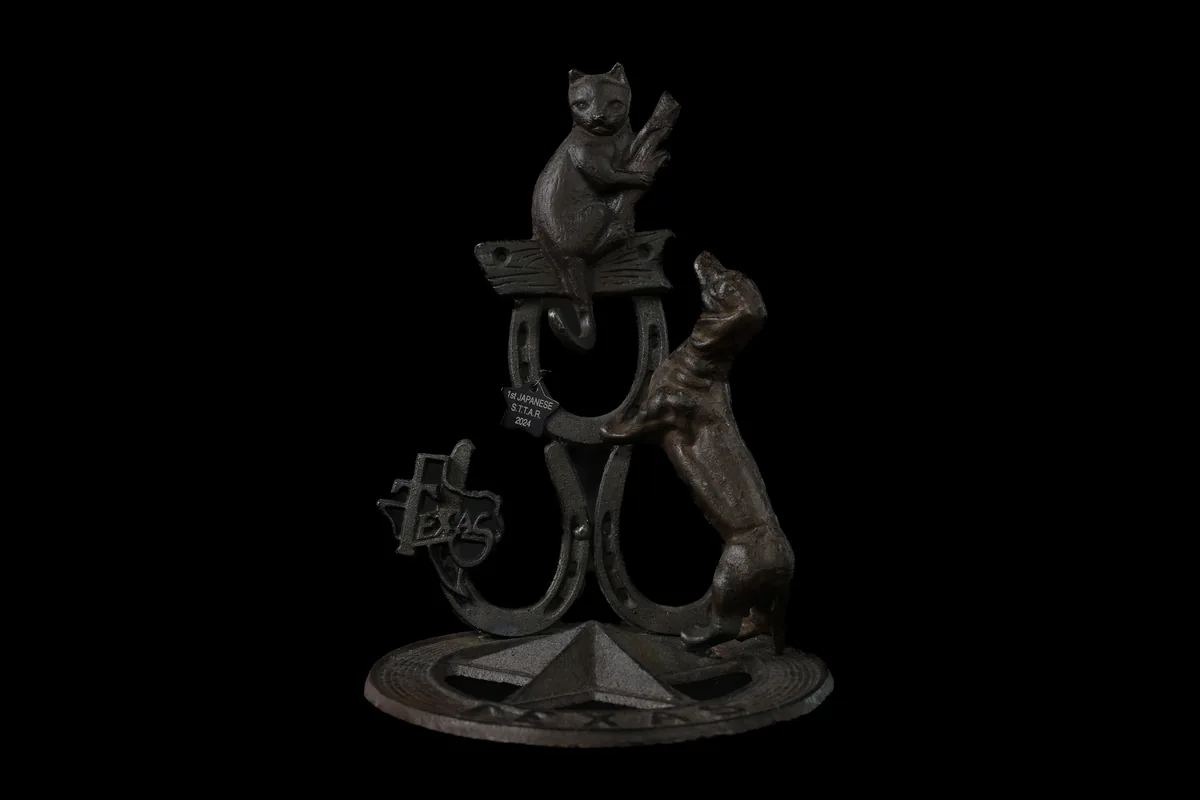 1st Place — Japanese trophy — Star of Texas Tattoo Art Revival, 2024