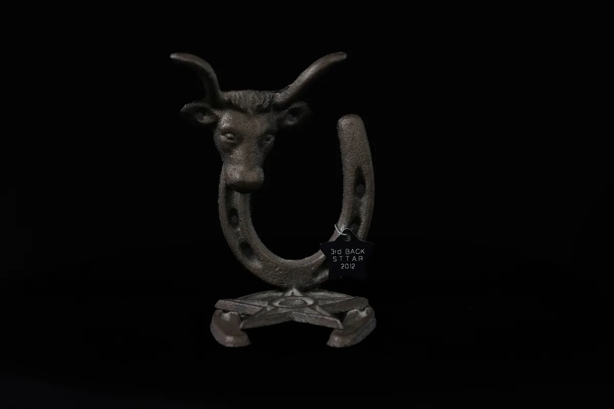 3rd Place — Back trophy — Star of Texas Tattoo Art Revival, 2012