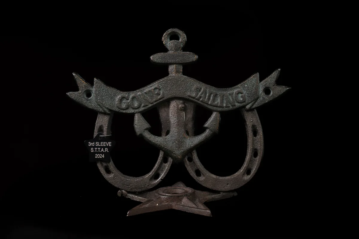3rd Place — Sleeve trophy — Star of Texas Tattoo Art Revival, 2024