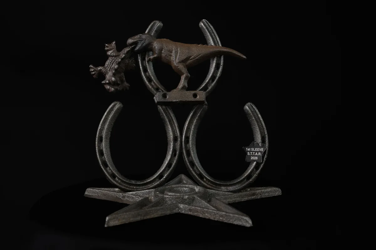 1st Place — Sleeve trophy — Star of Texas Tattoo Art Revival, 2026