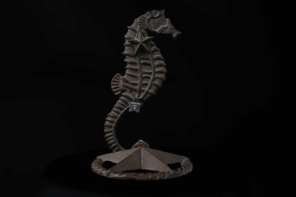 1st Place — Overall Female trophy — Star of Texas Tattoo Art Revival, 2016