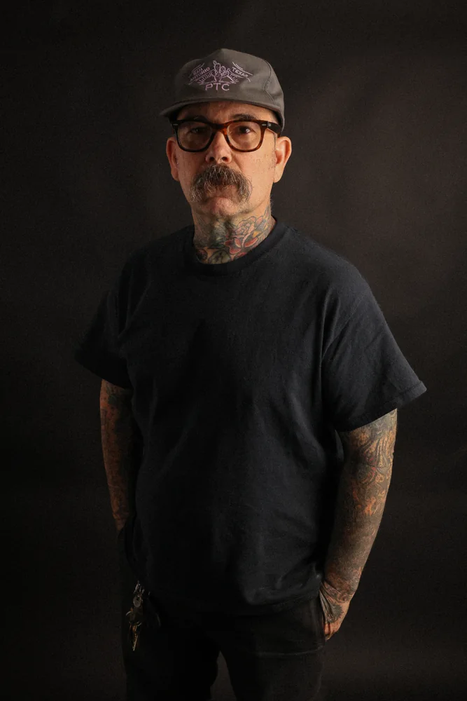 Justin Martinez, tattoo artist at Element Tattoo